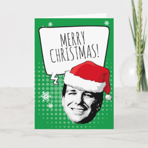 Vrolijk kerstfeest van DeSantis Claus Kaart