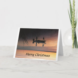 VROLIJK KERSTFEEST VAN ***HET MEER*** KAART