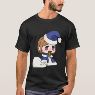Vrolijk kerstfeest van Nobara Kugisaki Jujutsu Kai T-shirt