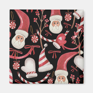 Vrolijk kerstfeest van onze familie magneet