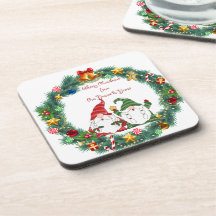 Vrolijk Kerstfeest van Onze Gnome aan de Jouwe op 