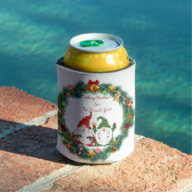 Vrolijk Kerstfeest van Onze Gnome aan Uw Drank