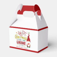 Vrolijk kerstfeest van onze gnoom naar de jouwe