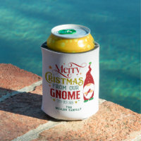 Vrolijk kerstfeest van onze gnoom naar de jouwe Re