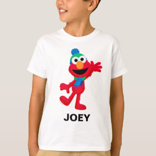 Vrolijk kerstfeest vanuit Elmo T-shirt