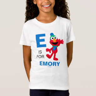 Vrolijk kerstfeest vanuit Elmo T-shirt