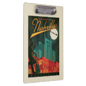 Vrolijk kerstfeest vanuit Nashville Klembord (Rechts)