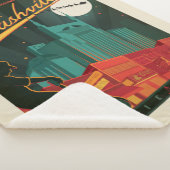 Vrolijk kerstfeest vanuit Nashville Sherpa Deken (3/4)