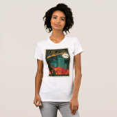 Vrolijk kerstfeest vanuit Nashville T-shirt (Voorkant volledig)