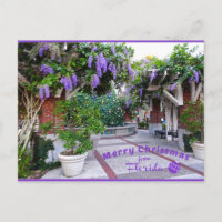 Vrolijk kerstfeest vanuit Sunny Florida Purple Flo