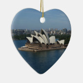 vrolijk kerstfeest vanuit Sydney Keramisch Ornament (Rechts)