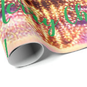 Vrolijk kerstfeest! Verpakkingspapier Cadeaupapier (Rol Hoek)