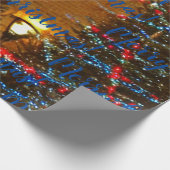 Vrolijk kerstfeest! Verpakkingspapier Cadeaupapier (Hoek)