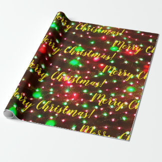 Vrolijk kerstfeest! Verpakkingspapier Cadeaupapier