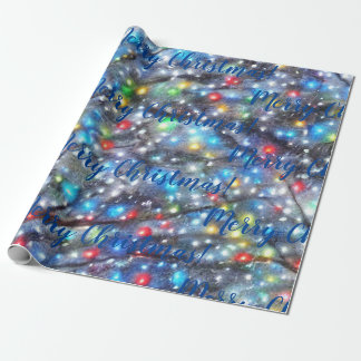 Vrolijk kerstfeest! Verpakkingspapier Cadeaupapier