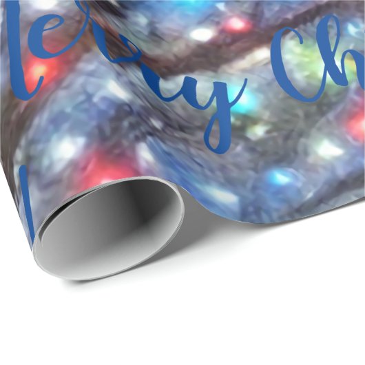 Vrolijk kerstfeest! Verpakkingspapier Cadeaupapier (Rol Hoek)