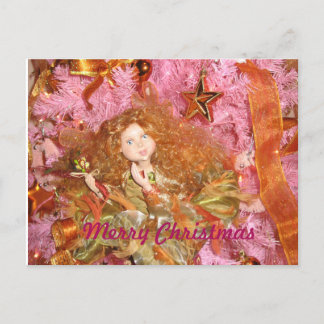 Vrolijk kerstfeest...Verzonden met liefde Feestdagenkaart