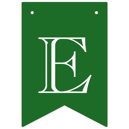 Vrolijk kerstfeest vlaggetjes (Tweede vlag)