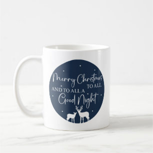 Vrolijk kerstfeest voor iedereen en voor alle goed koffiemok