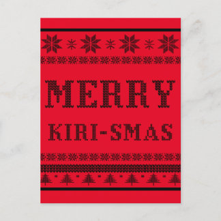 Vrolijk Kerstfeest voor Iraanse mensen - Perzisch Feestdagenkaart