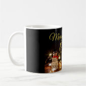 Vrolijk kerstfeest voor je! koffiemok (Links)