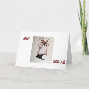 VROLIJK KERSTFEEST VOOR MIJN FAVORIETE CHEF FEESTDAGEN KAART