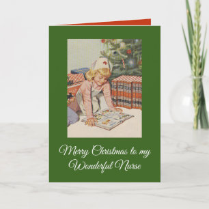 Vrolijk kerstfeest voor mijn geweldige zuster feestdagen kaart