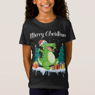 Vrolijk kerstfeest voor vrouwen Kerstmis Sinterkla T-shirt