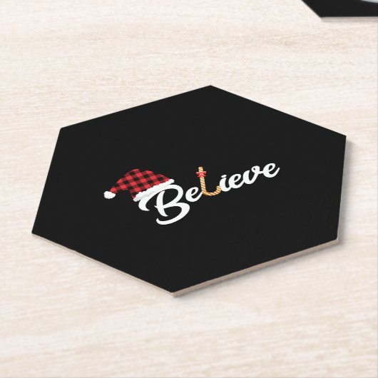 Vrolijk Kerstfeest Vrolijk Kerstfeest Vrolijk Kers Kartonnen Onderzetters (Schuin)