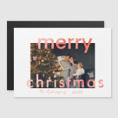 Vrolijk kerstfeest waterverf (Voorkant / Achterkant)