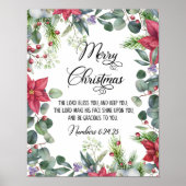 Vrolijk kerstfeest, Waterverf vakantiekunst, Chris Poster (Voorkant)