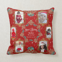 Vrolijk kerstfeest We houden van je familie Foto C