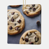 Vrolijk kerstfeest Weir-deeg | Grappige Cookie Pun Keramisch Ornament (Links)