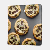 Vrolijk kerstfeest Weir-deeg | Grappige Cookie Pun Keramisch Ornament (Links)