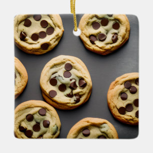Vrolijk kerstfeest Weir-deeg Grappige Cookie Pun Keramisch Ornament