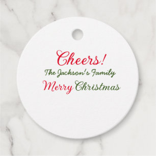 vrolijk kerstfeest wensen voeg familienaam tekst f bedankjes labels