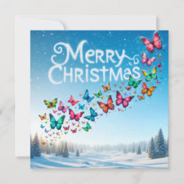 Vrolijk kerstfeest Wenskaarten Kaart