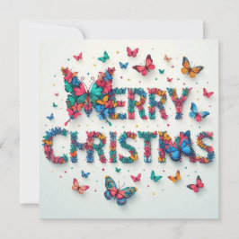 Vrolijk kerstfeest Wenskaarten Kaart