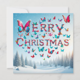 Vrolijk kerstfeest Wenskaarten Kaart