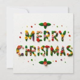 Vrolijk kerstfeest Wenskaarten Kaart