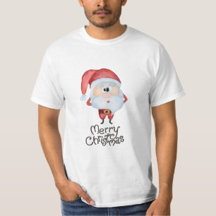 Vrolijk kerstfeest X mas t-shirt