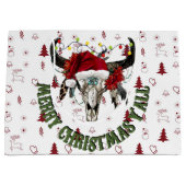 Vrolijk kerstfeest Y'all Groot Cadeauzakje (Voorkant)