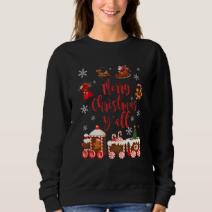 Vrolijk kerstfeest Y'all kerstkerstcadeau Trui