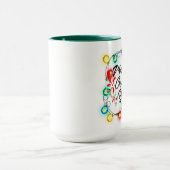 Vrolijk Kerstfeest Y'all Mok - Grappig Vakantie Ca (Midden)