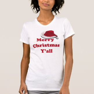 Vrolijk kerstfeest Y'all T-shirt
