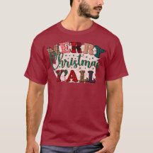 Vrolijk kerstfeest Y'all t shirt