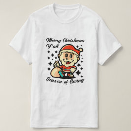 Vrolijk kerstfeest Y'all T-shirt