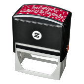 Vrolijk kerstfeest  zelfinktende stempel (Product)