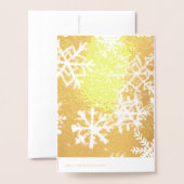 Vrolijk kerstfeestdag Briefkaart (Met envelop)