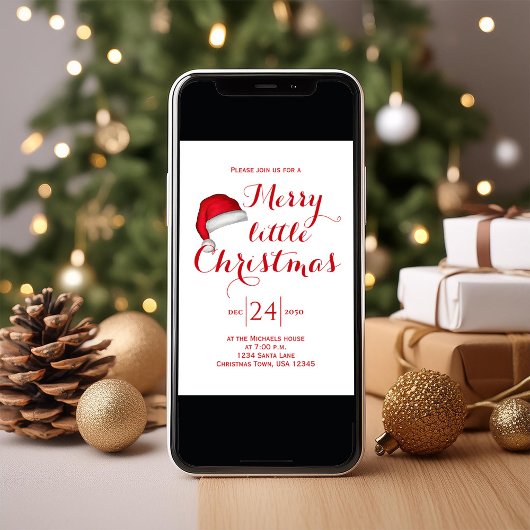 Vrolijk Kerstfeestje Kaart